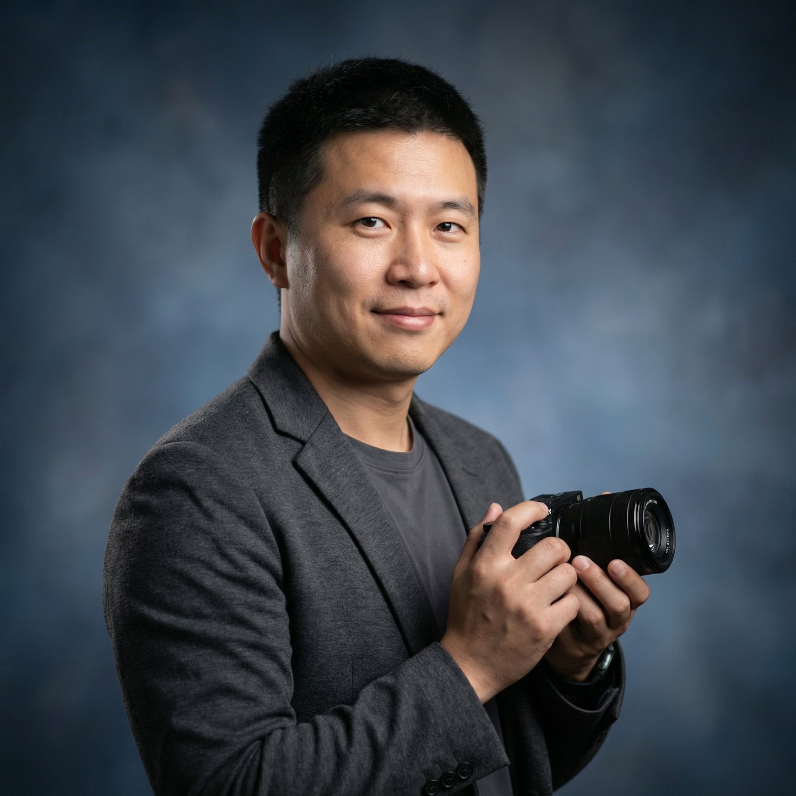 蘑菇视频首席摄影师陈墨远