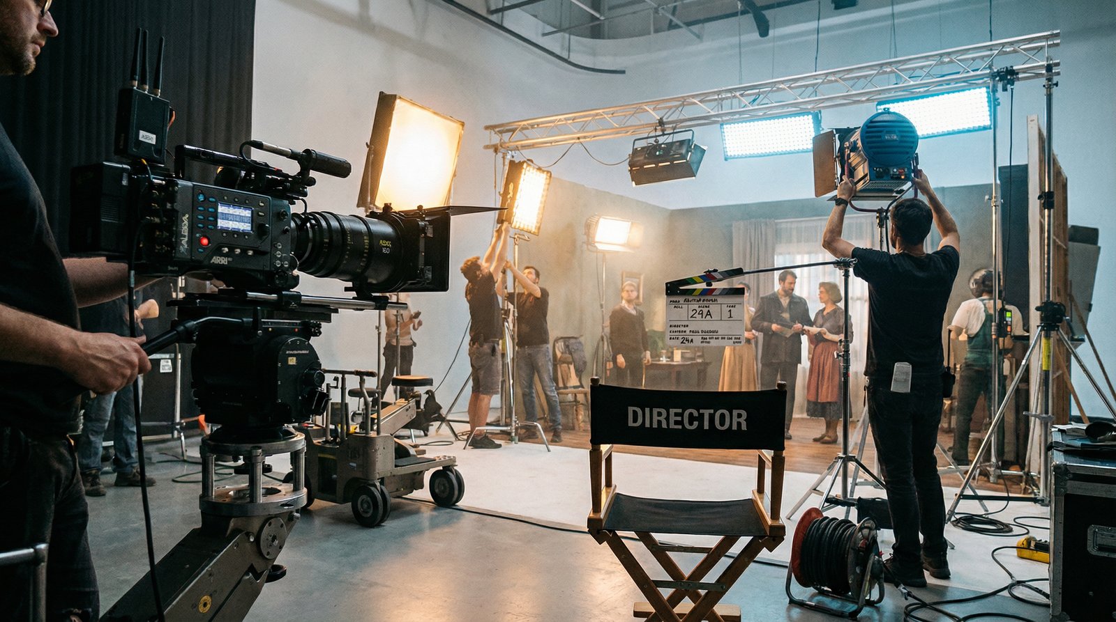 蘑菇视频短视频制作幕后花絮